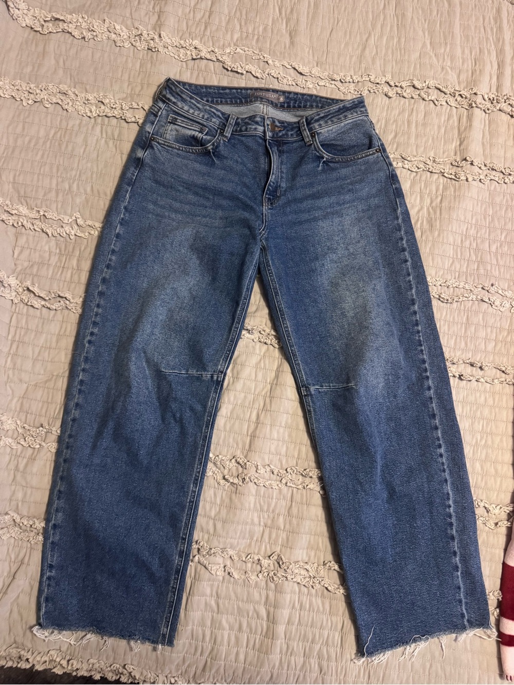 Just USA Medium Barrel Women's Jeans